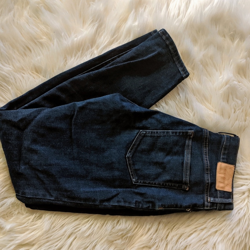 Everlane High Rise Stretch Denim